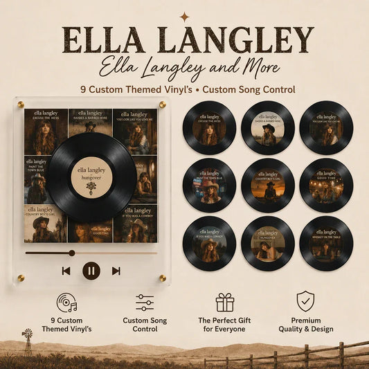 MagneVinyl - Ella Langley
