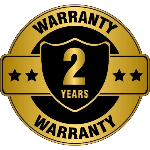 2 Year Warrenty