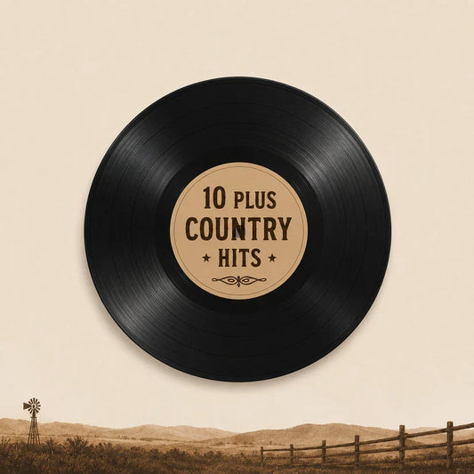 The Ultimate Country Music Box Pack — 10+ Iconic Hits