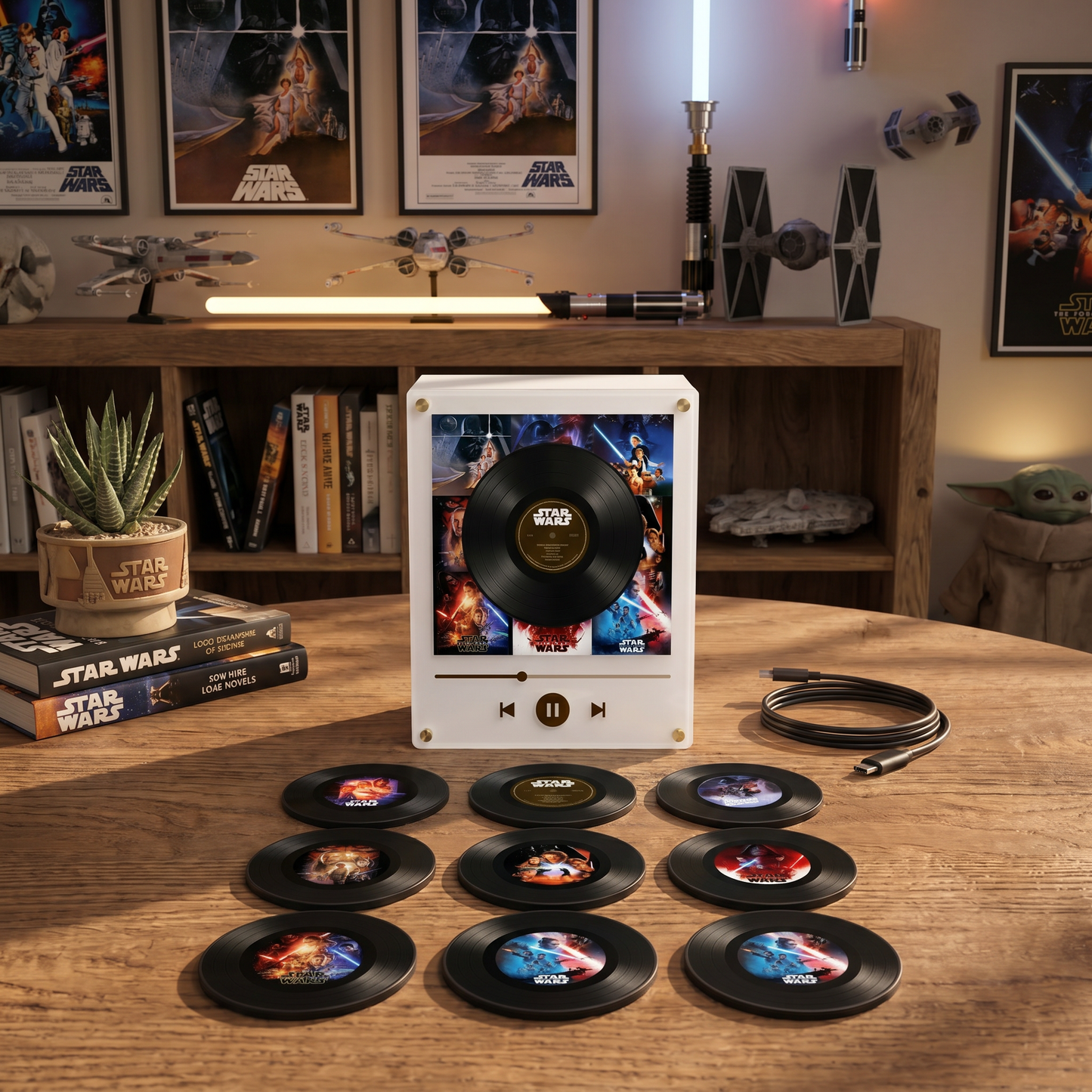 MagneVinyl - Star Wars Edition