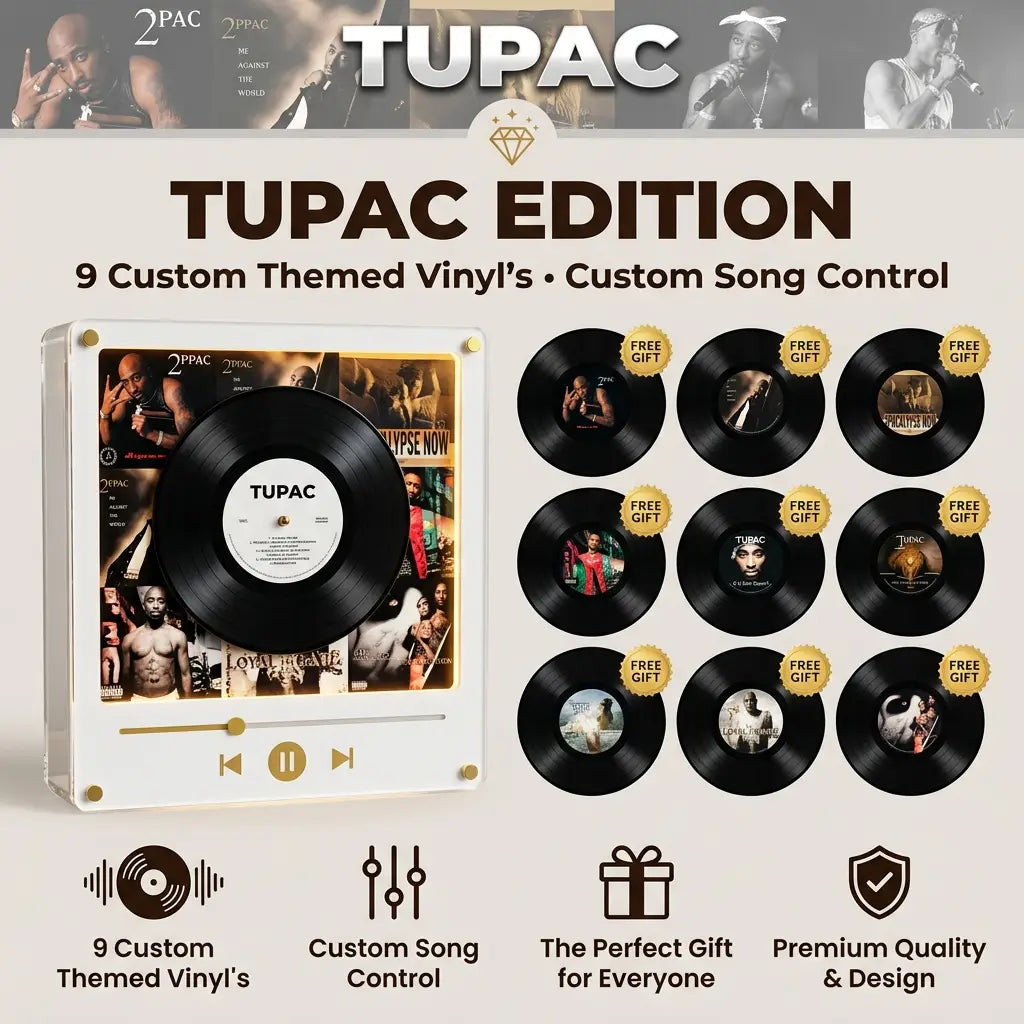MagneVinyl  - 90s Rap Edition