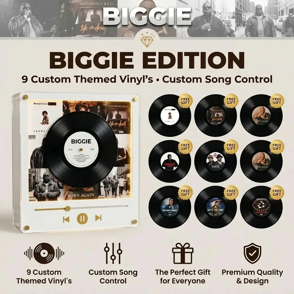 MagneVinyl  - 90s Rap Edition