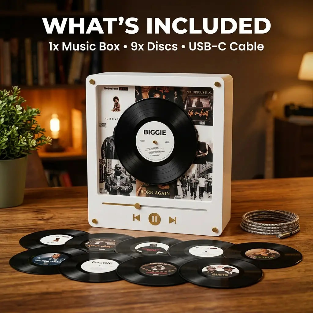 MagneVinyl  - 90s Rap Edition