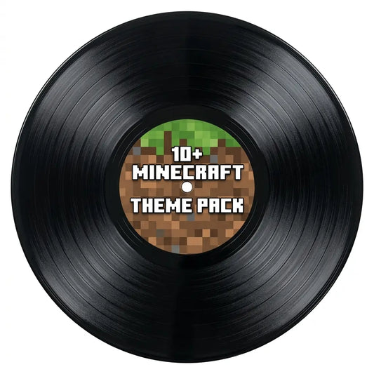 The Ultimate Mincecraft Theme Box Pack — 10+ Iconic Hits