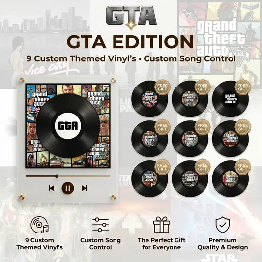 MagneVinyl - GTA Edition