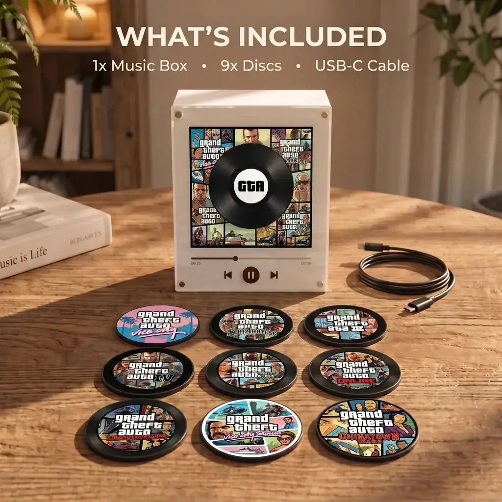MagneVinyl - GTA Edition
