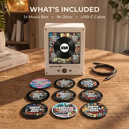 MagneVinyl - GTA Edition