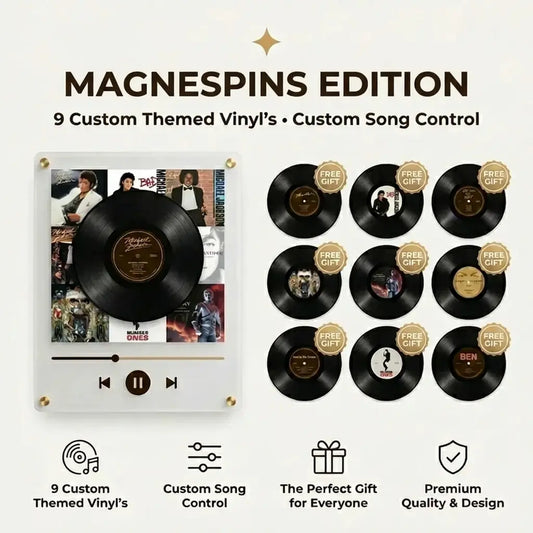 MagneVinyl Music Box