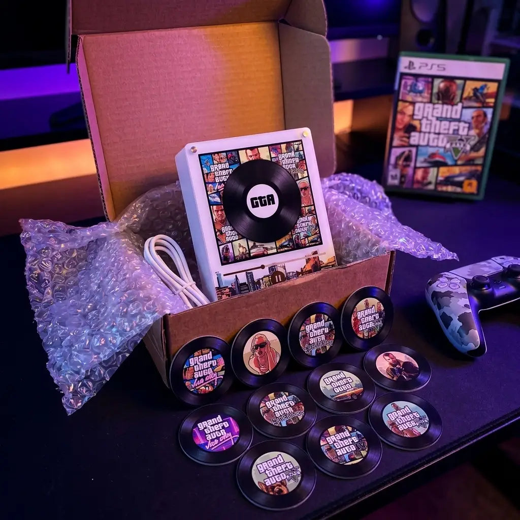 MagneVinyl - GTA Edition