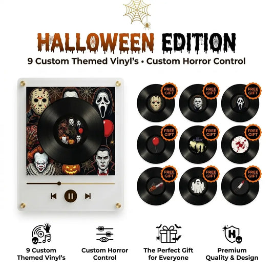 MagneVinyl Halloween Edition