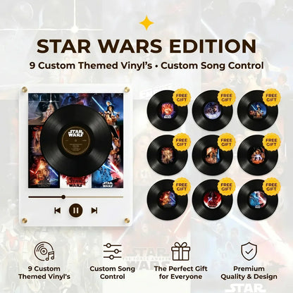 MagneVinyl - Star Wars Edition