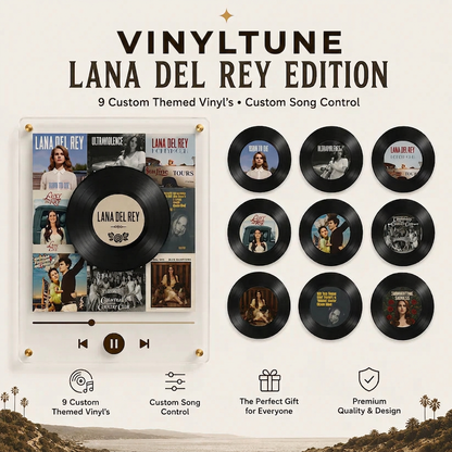 MagneVinyl - Lana Del Rey Edition