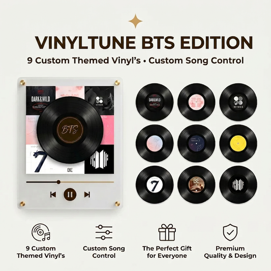 MagneVinyl - BTS Edition