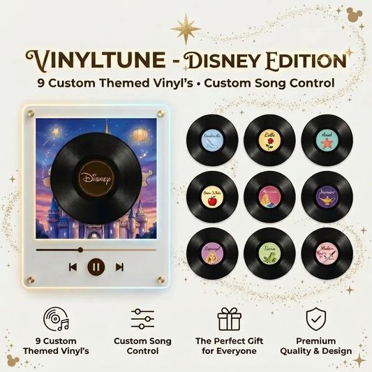 MagneVinyl - Disney Edition
